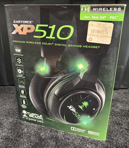 Set cuffie turtle beach - set, xp510