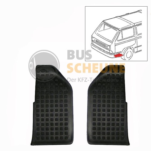 Gomma pedana bus t3 - pedana,