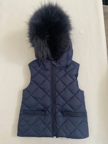 Zara gilet imbottito - gilet, blu