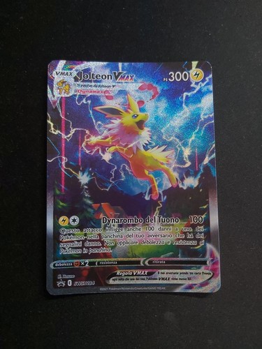 Jolteon vmax swsh 184 - jolteon, ita