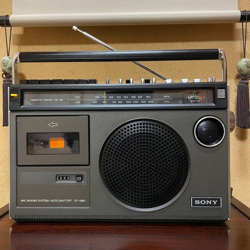 Sony 1980 registratore a - cf-1980,