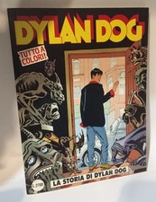 DYLAN DOG La storia di Dylan Dog N. 100 Gennaio  1995 A COLORI Bonelli CFoto