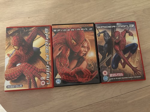 Spider man sam rami trilogy - spider-man,