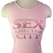 Canotta donna vintage Y2K Sex