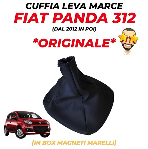 Cuffia leva cambio ecopelle - leva,