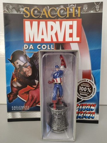Scacchi marvel 6 capitan - n°,