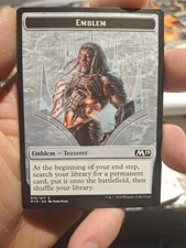 🔥 MTG – Tezzeret Emblem