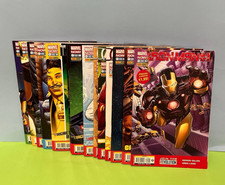 IRON MAN 1-14 MARVEL NOW 2013