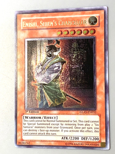 Yugioh enishi cancelliere di - enishi,,