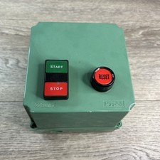 Schyller IP55 Stop Start Reset