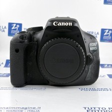 CANON EOS 600D + GARANZIA