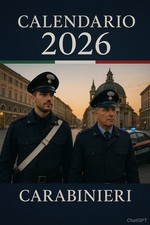 Prenota CALENDARIO STORICO CARABINIERI 2026 - Spedizione Tracciabile (NUOVO)