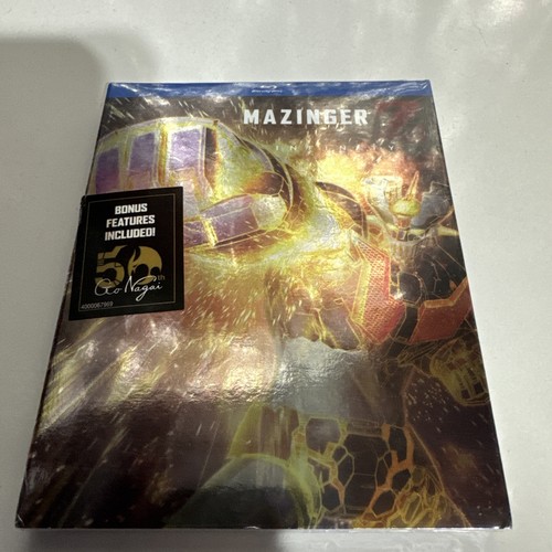 Mazinger infinity - mazinger, (blu-ray)