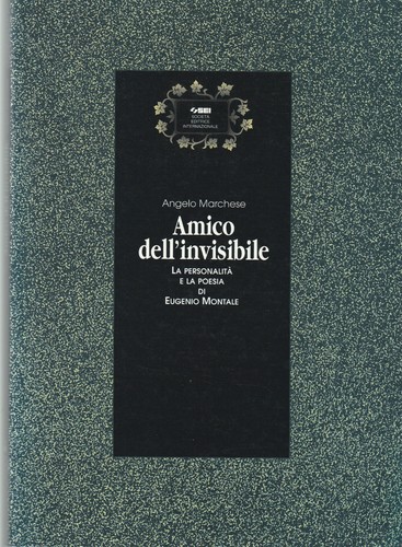 Amico dell invisibile - amico, dell'invisibile