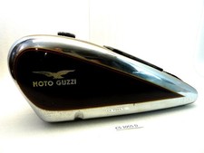 Serbatoio benzina Moto Guzzi epoca melanzana bordeaux conservato vedi foto