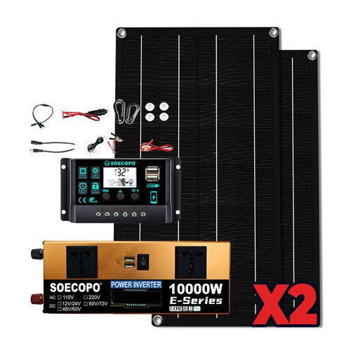 Kit impianto solare 10000w - 10000w, |