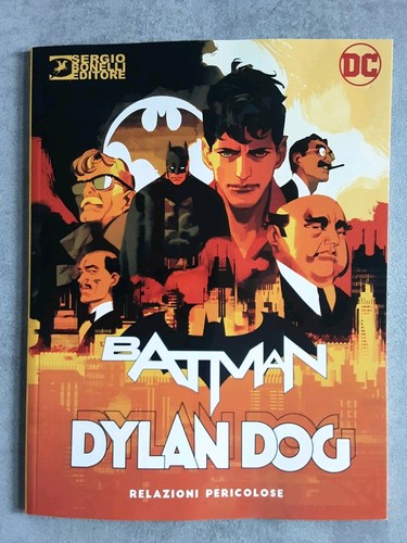 Batmam dylan dog relazioni - dylan,