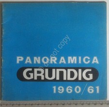 Radio TV Hi-Fi VIntage - Grunding - Catalogo 1960 - modernariato