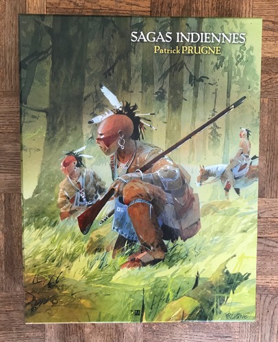 Sagas indiennes frenchman - sagas,
