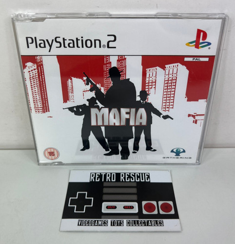 Mafia promo ps2 - promo, 2