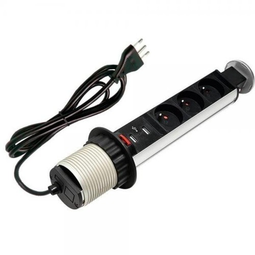 Techly professional multipresa - professional,