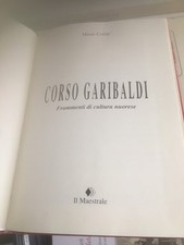 MARIO CORDA  CORSO GARIBALDI IL MAESTRALE  FRAMMENTI DI CULTURA NUORESE