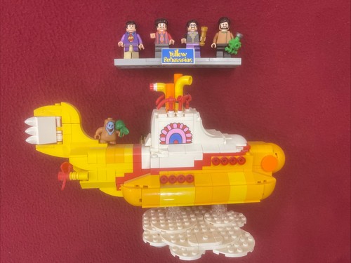 Lego ideas the beatles yellow - the,