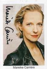 Mareike Carriere (1954-2014) -
