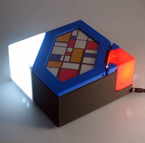 Lampada comodino con - da,