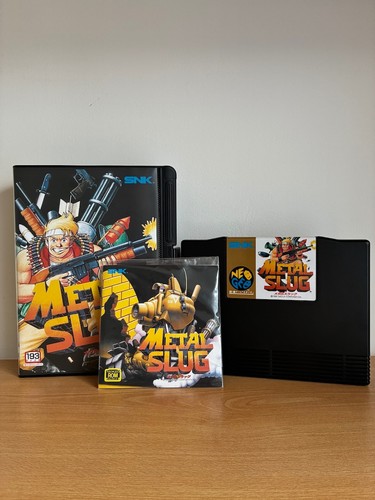 Metal slug neogeo aes - slug, nci