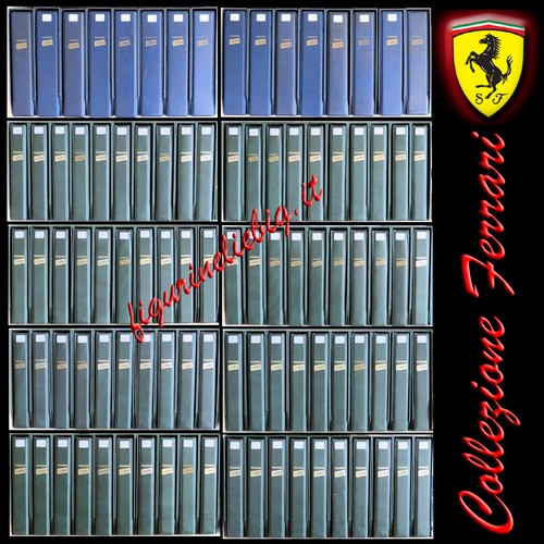 Collezione ferrari figurine - collezione,
