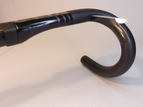 Manubrio deda vinci carbon - manubrio,
