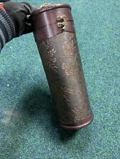 Scatola porta vino in legno