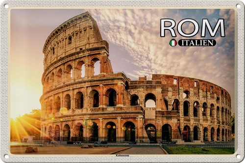Targa latta viaggio roma - viaggio,