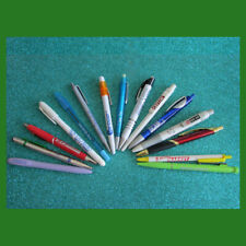 Lotto 15 penne a sfera pubblicitarie miste per Colezionisti