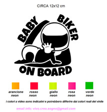 ADESIVO STICKERS AUTO MOTO