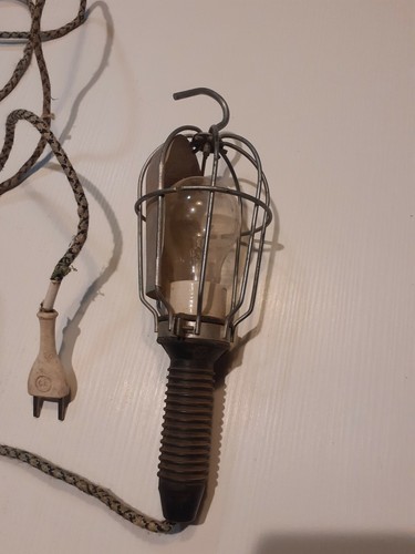 Vecchia lampada meccanico - lampada,