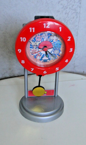 Orologio tavolo pokémon tm - tavolo,