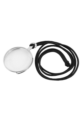 Accessorio monocolo argento