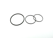 Kit Cinghia Trasmissione per SONY TCS-580V VOR Stereo Cassette-Corder Walkman 3 Belts