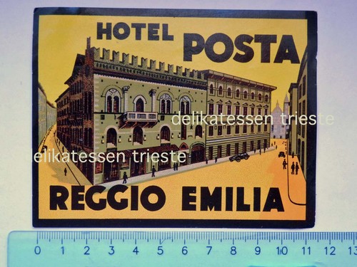 Reggio emilia hotel posta - reggio,