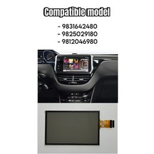 TC2 TOUCH SCREEN PSA 208 308 9831642480 9825029180 9812016980 GARANZIA 1 ANNO