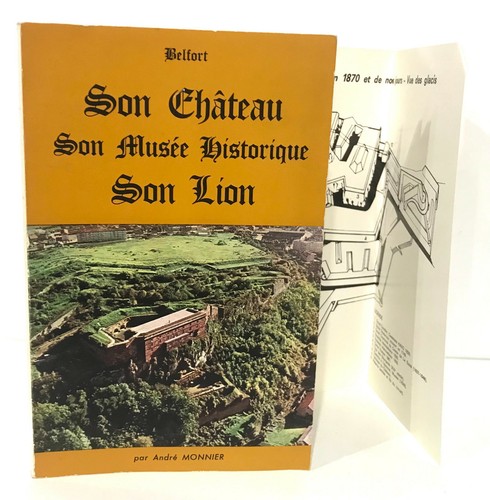 Livre belfort son chateau - livre,