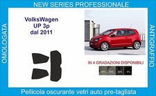 pellicole oscuranti vetri volkswagen up dal 2011 in poi