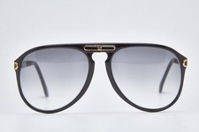 ? vintage occhiali da sole FIAT/LANCIA montatura folding nera 1980s?Unisex