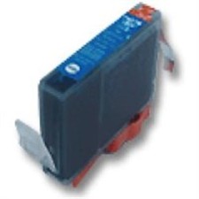 S 400 Cartuccia Compatibile Stampanti Canon BCI-6CP Ciano Fotografico