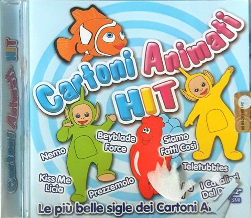Cartoni animati hit sealed - animati,