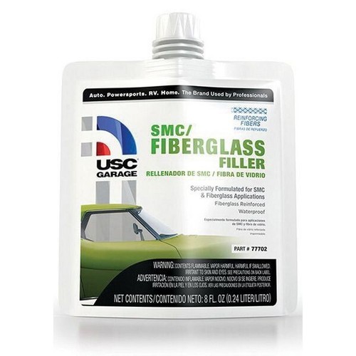 Smc fiberglass filler - smc/fiberglass,