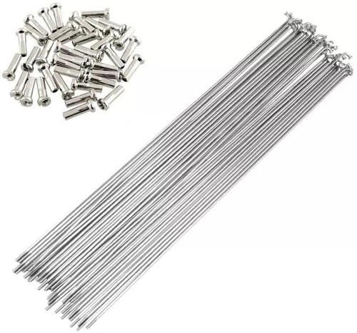 36pz raggi acciaio - acciaio, inox