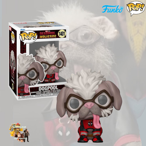 Funko pop deadpool dogpool - funko, 3